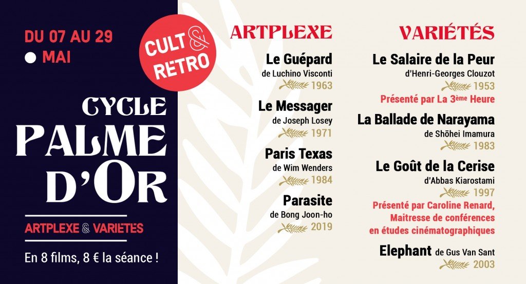 actualité palme d'or