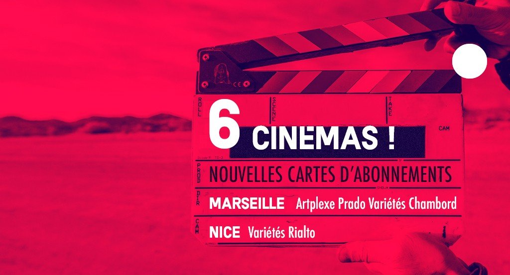 actualité Cartes 6 cinémas